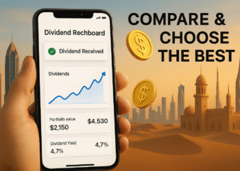 Best Dividend Investment Apps in Middle East