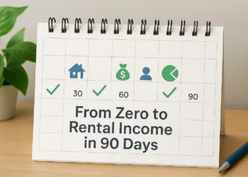 How to Invest, Rent, and Profit in 90 Days
