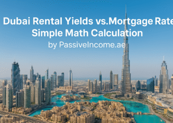 Dubai Rental Yields vs. Mortgage Rates: Simple Math for Passive Income